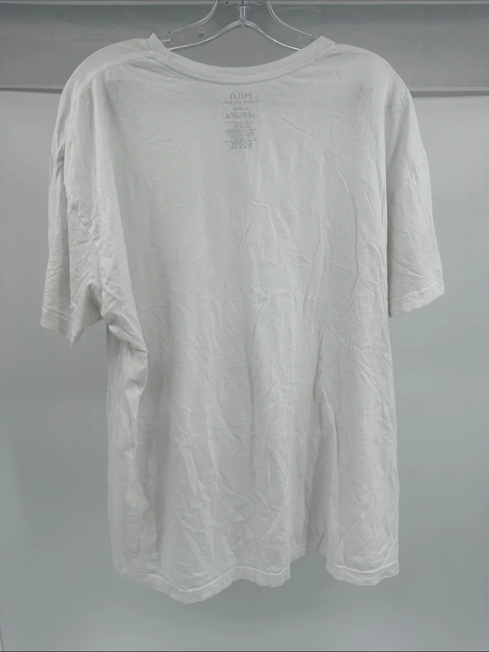 Polo by Ralph Lauren White Short Sleeve Crewneck Tee